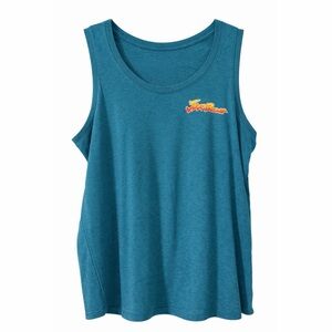 Official 2022 Jeep Beach Teal Tank Top Womens Large Florida Event